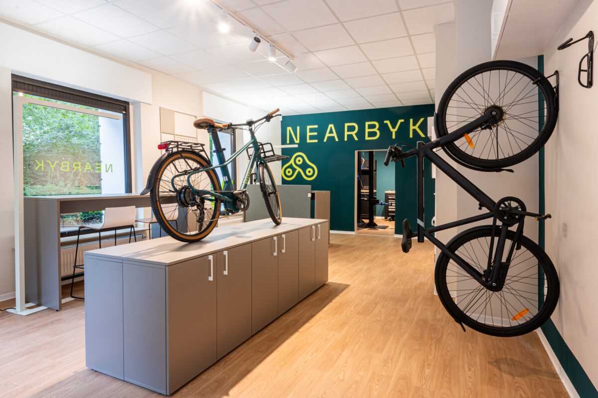 NEARBYK Service-Point Essen