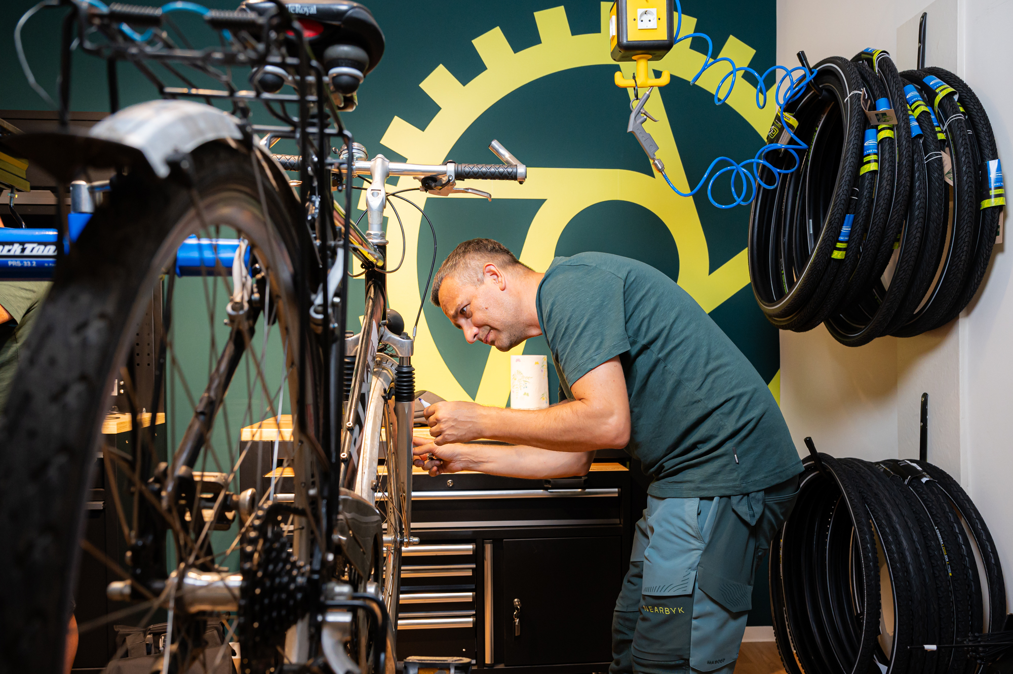NEARBYK Werkstatt-Service