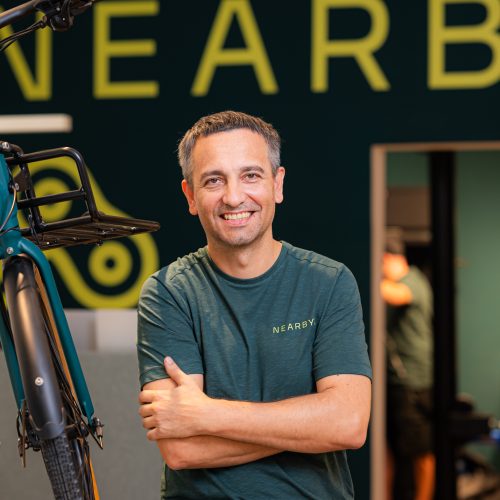 Andrii - NEARBYK Service-Point Essen